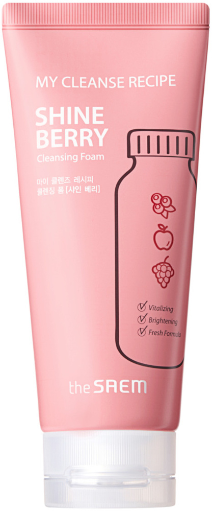 The Saem Пенка для умывания ягодная (Корея) My Cleanse Recipe Cleansing ...