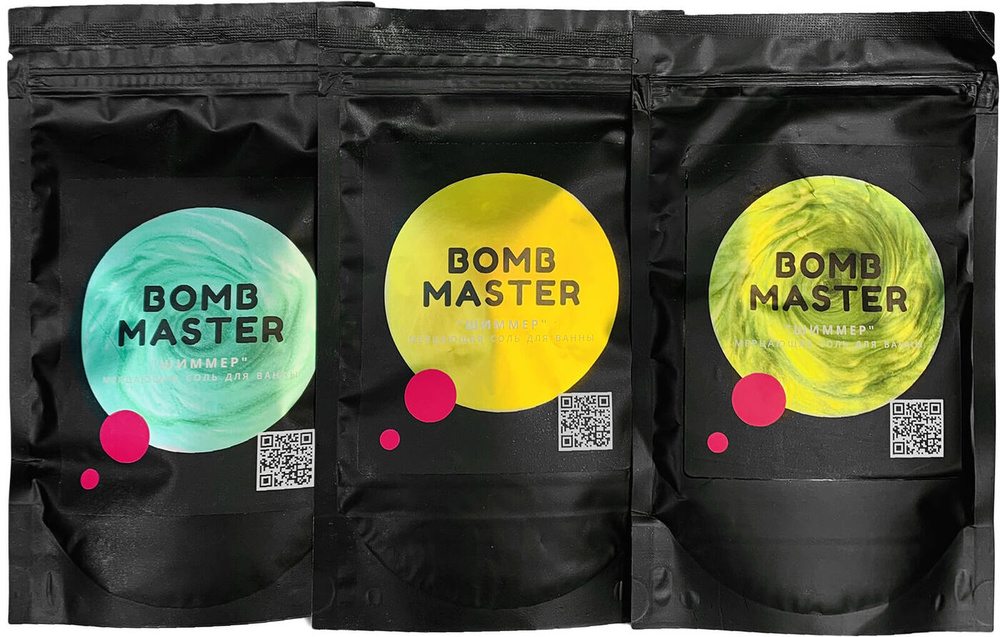 BombMaster Пудра для ванны, 450 г. #1