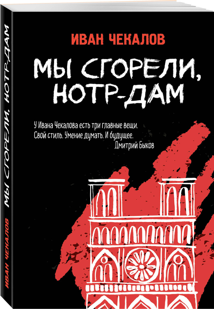 Мы сгорели, Нотр-Дам | Чекалов Иван Дмитриевич #1
