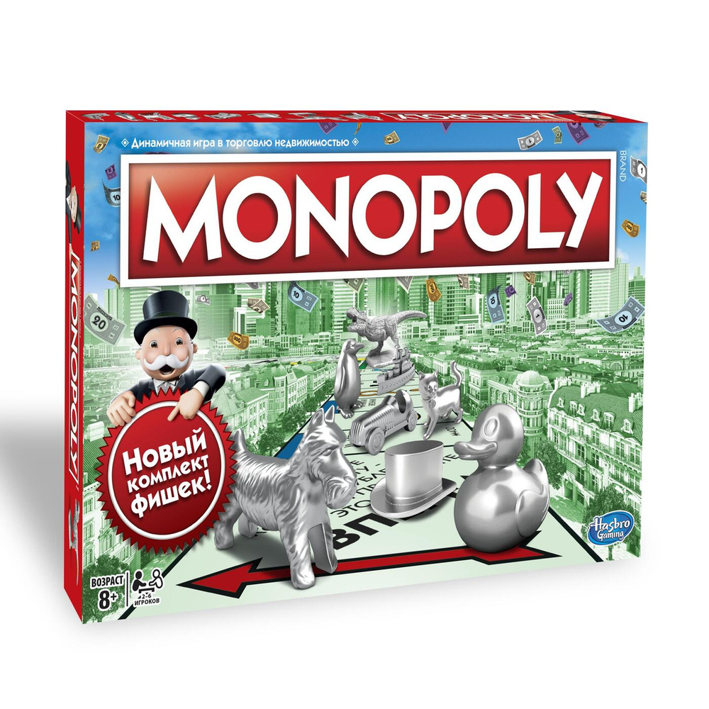 Monopoly Настольная игра Классическая монополия #1