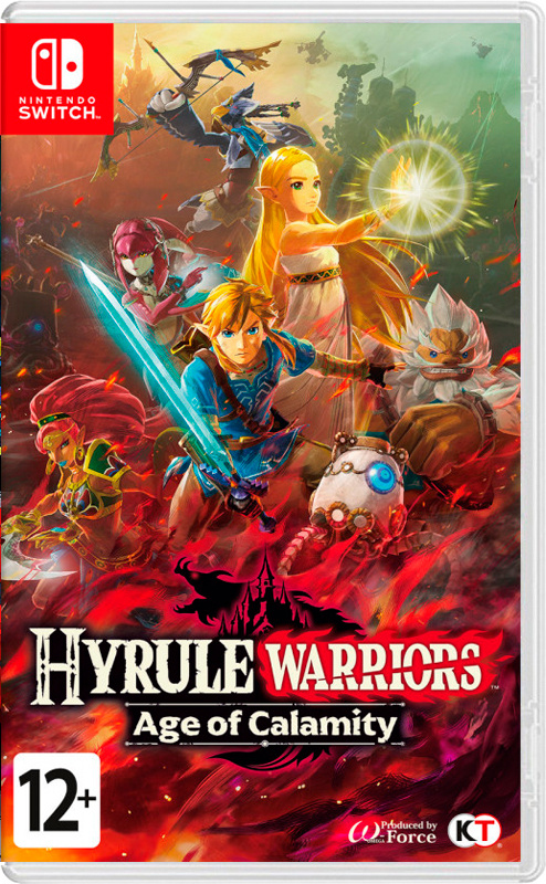 Hyrule warriors 2025 switch eshop