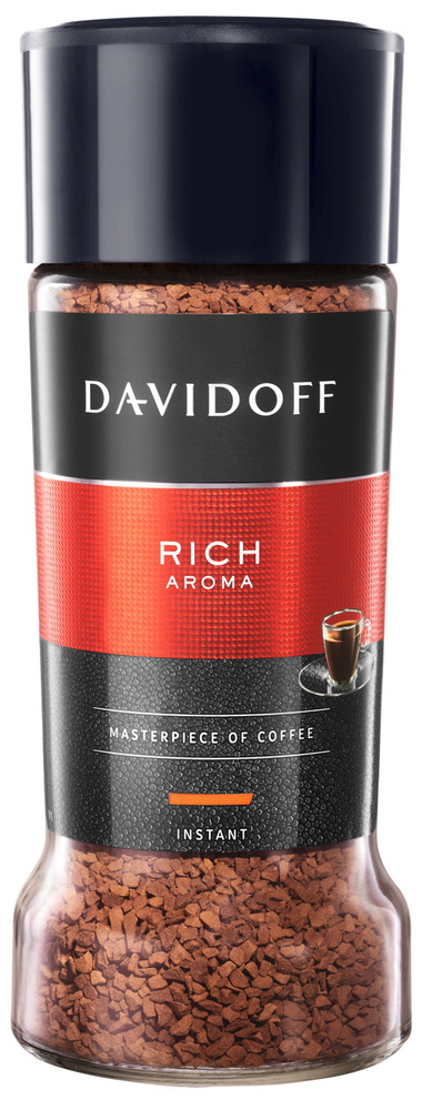 Davidoff Rich кофе растворимый, 100 г #1