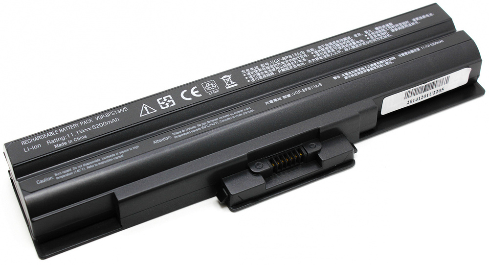 Аккумулятор Sony Vaio VGP-BPS13 для VGP-BPS21B / PCG-81211V / PCG-51111V Sony PCG 21311V 7181V 31312V #1