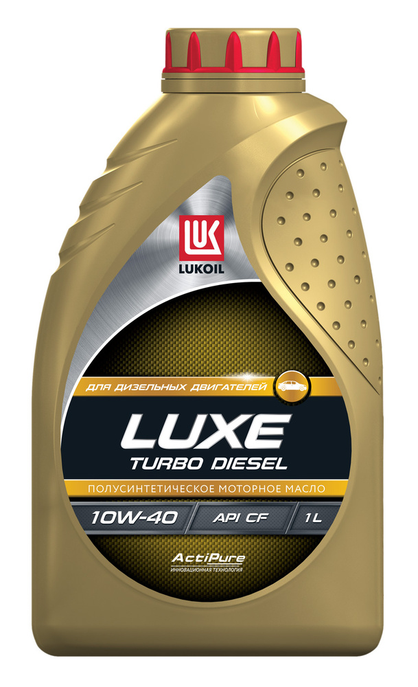 Масло моторное  (Lukoil) 10W-40 Полусинтетическое -  в .