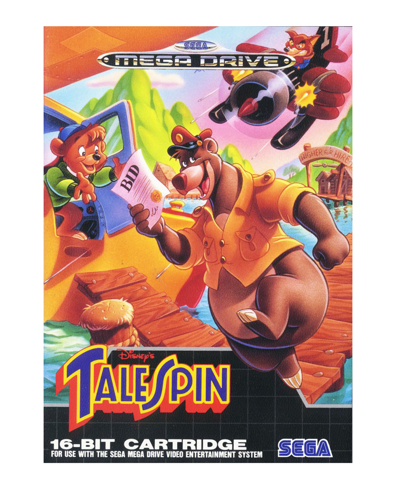 Картридж Игра Sega TaleSpin