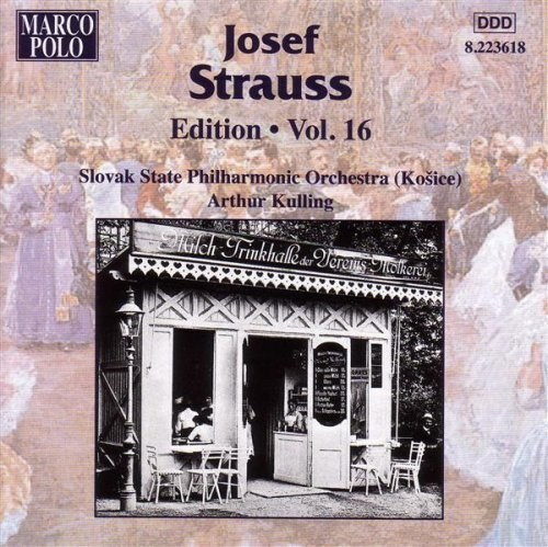 CD STRAUSS, Josef: Edition - Vol. 16 - купить по низким ценам в ...