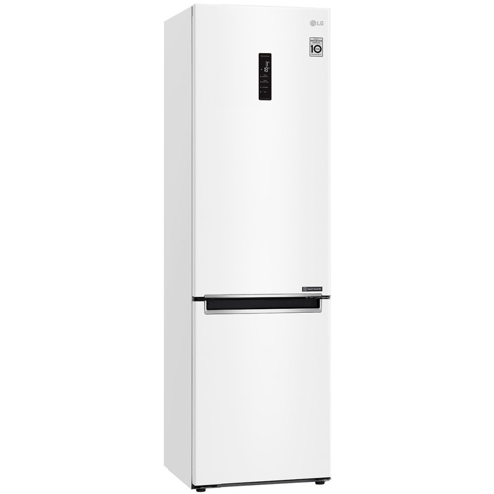 Холодильник LG DoorCooling GA-B 509 MQSL, белый - купить по доступной ...