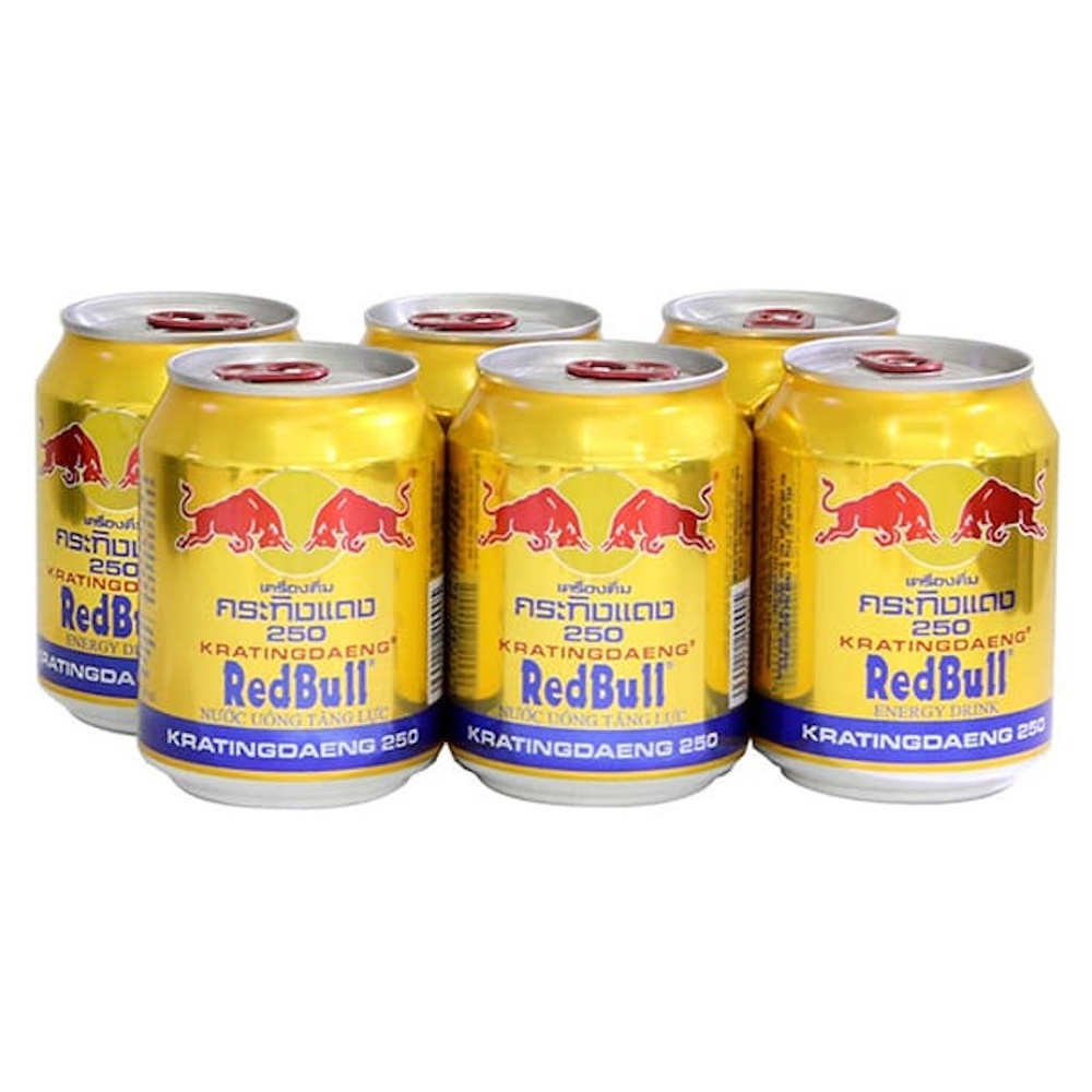 Red Bull Тайский ж/б пак 6 штук