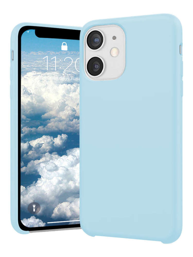 iphone 12 mini sky blue