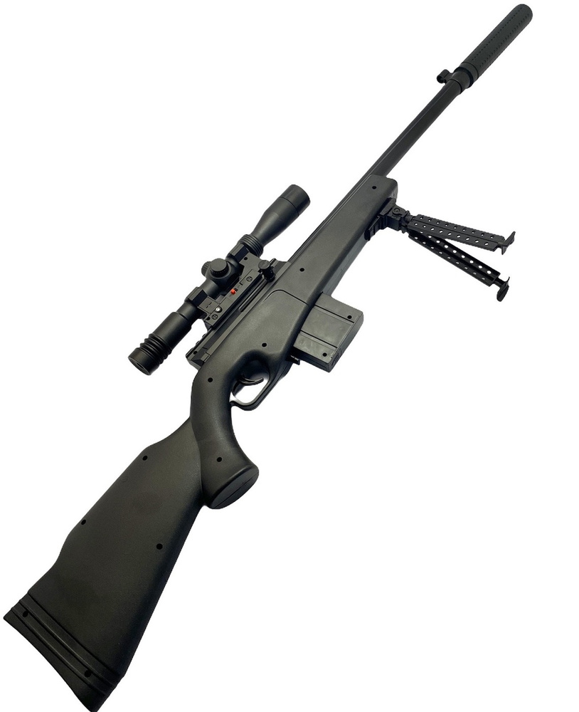 Ружье пневматическое детское, винтовка с лазерным прицелом M24 в ...