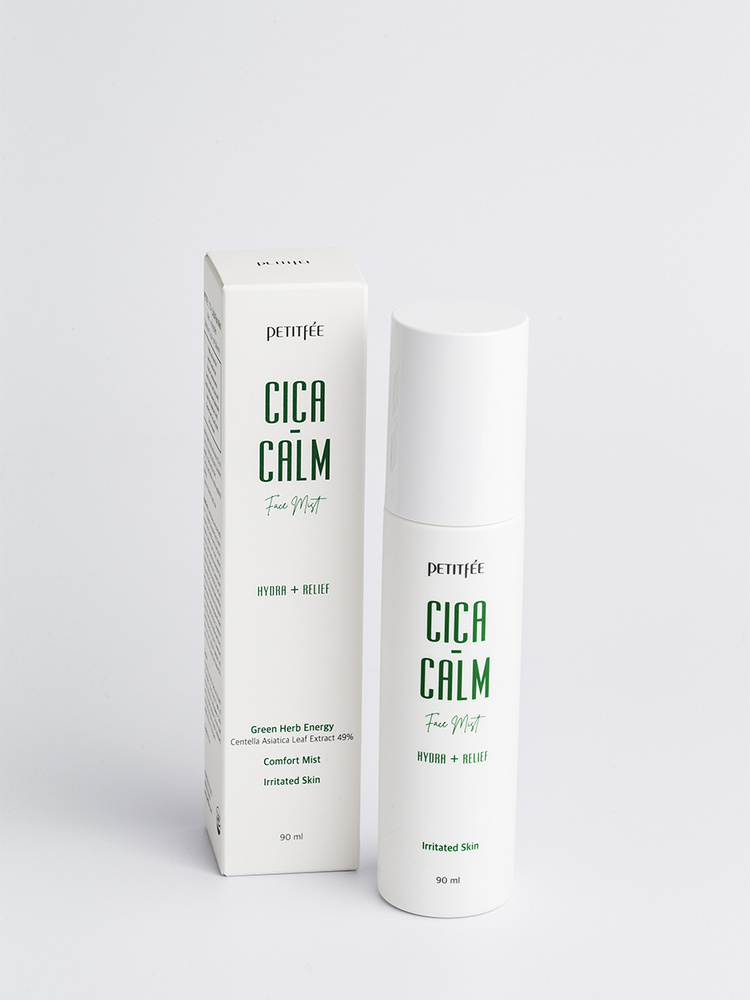 Petitfee Face Mist Успокаивающий мист для ухода за кожей лица, шеи и ...