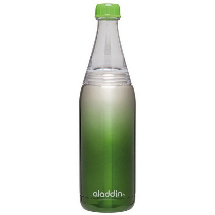 Бутылка Aladdin Fresco 0.6L из нержавеющей стали зеленая #1