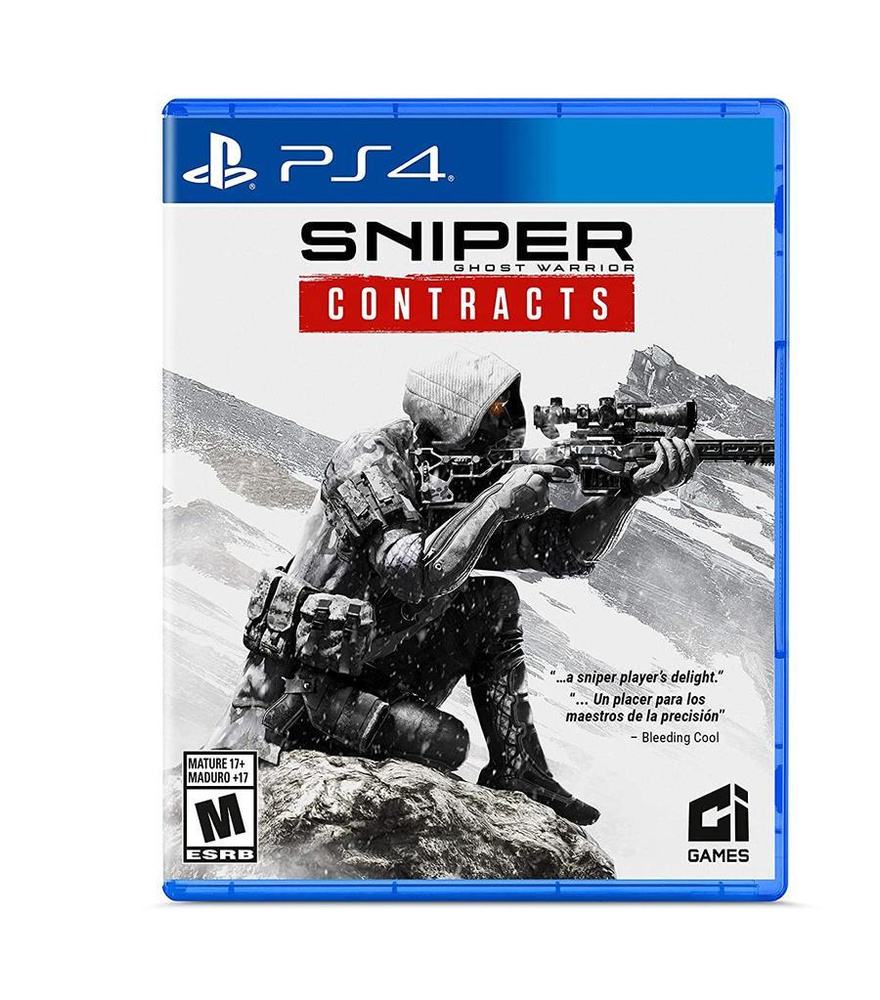 Игра Sniper Ghost Warrior Contracts (PlayStation 4, Русские субтитры)  купить по низкой цене с доставкой в интернет-магазине OZON (240872030)