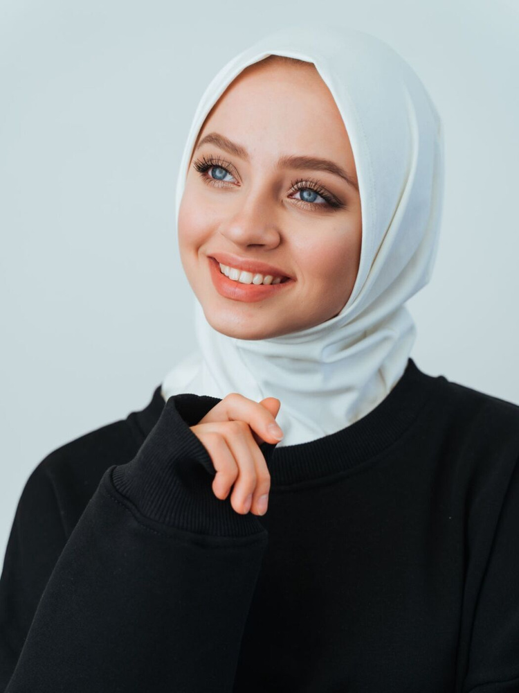 Мусульманка без платка на голове