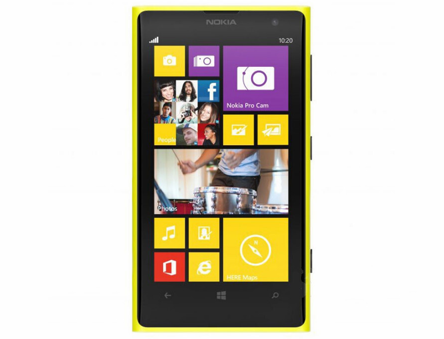 Смартфон Lumia 1020 2/32 ГБ, желтый #1