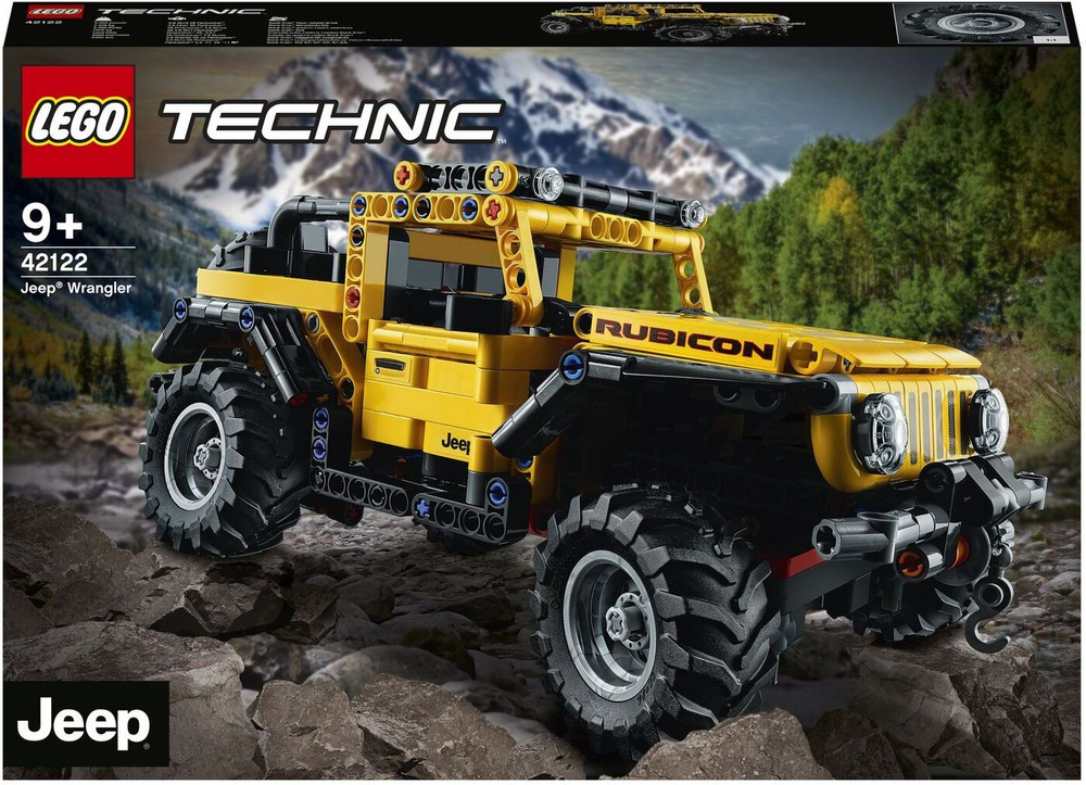 Конструктор LEGO Technic 42122 Jeep Wrangler #1