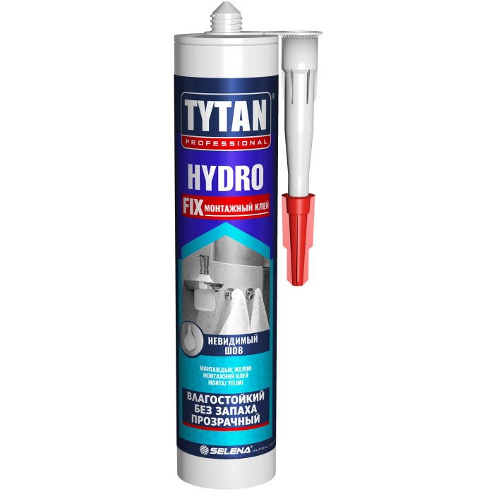 Клей монтажный Tytan Professional Hydro Fix, 310 мл #1