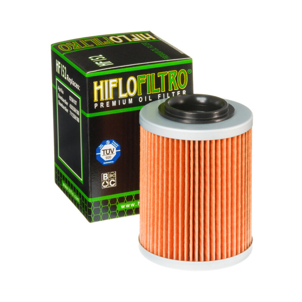 HIFLO FILTRO Фильтр масляный арт. HF152, 1 шт. #1