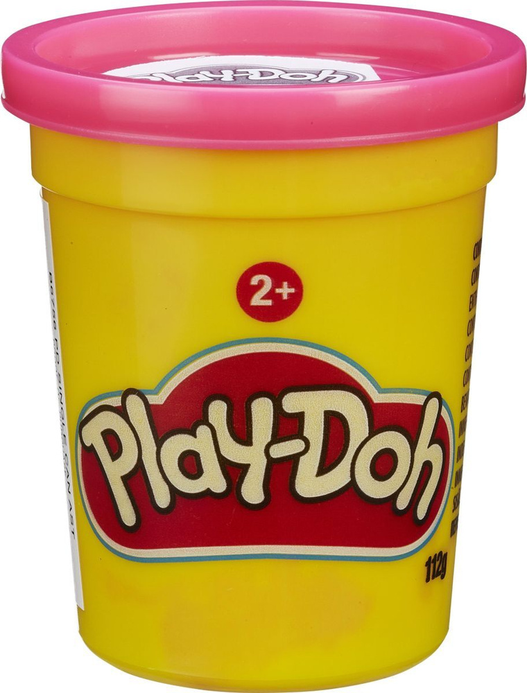 Набор Плей-До 1 банка с массой для лепки розовый PLAY-DOH B8141  #1