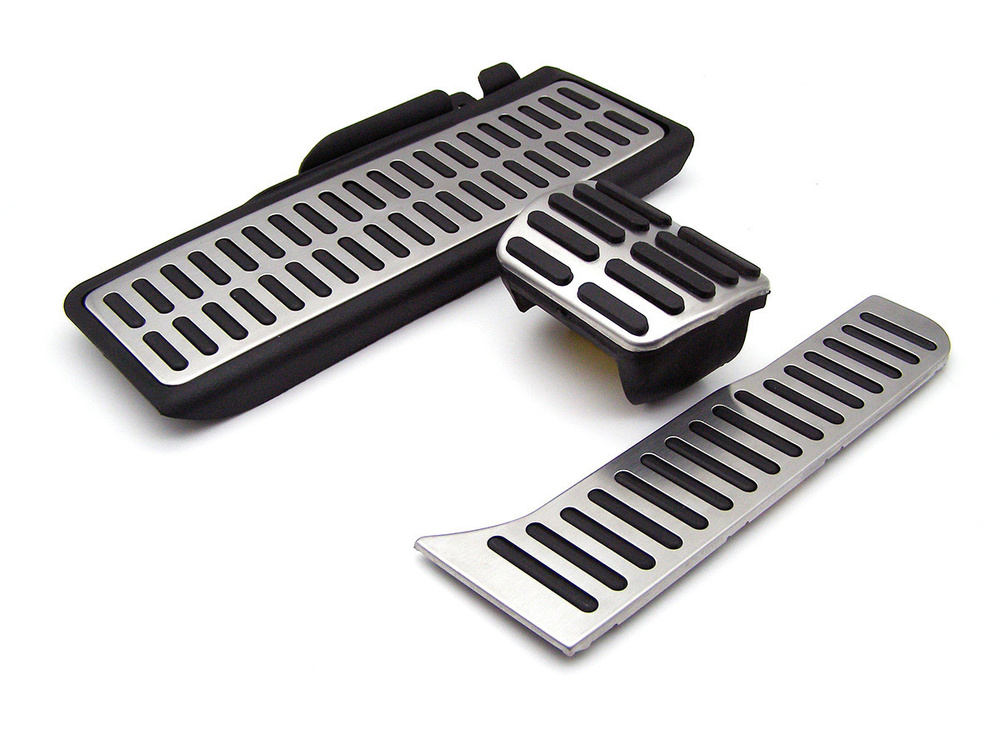 Накладки на педали и упор для VW, Skoda (АКПП) - купить по выгодным ...