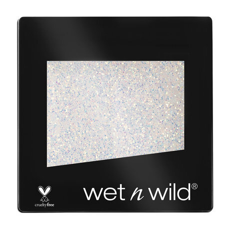 WET N WILD Color Icon Glitter Single Гель-Блеск для лица и тела, 1 г, E351c Bleached  #1