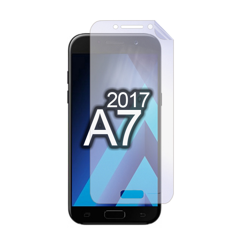 Защитная гидрогелевая пленка для Samsung Galaxy A7 2017 #1