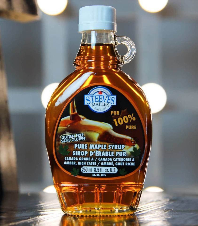 Сироп кленовый "Maples Pure Maple Syrup" 100% чистый, 250мл - купить с ...