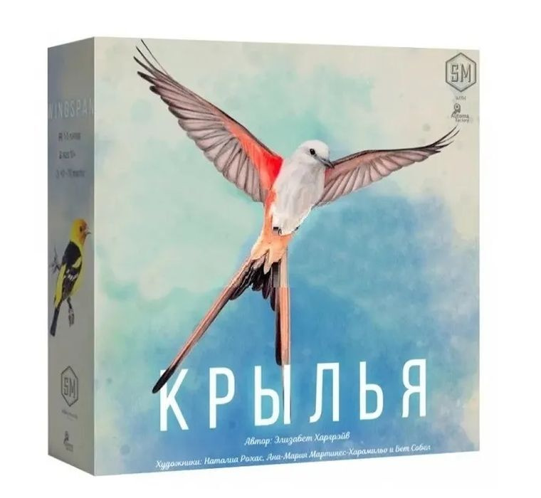 Настольная игра Крылья #1