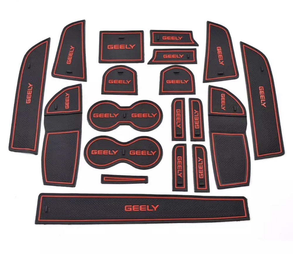 Коврики в салон автомобиля DASPart Комплект силиконовых ковриков в ...