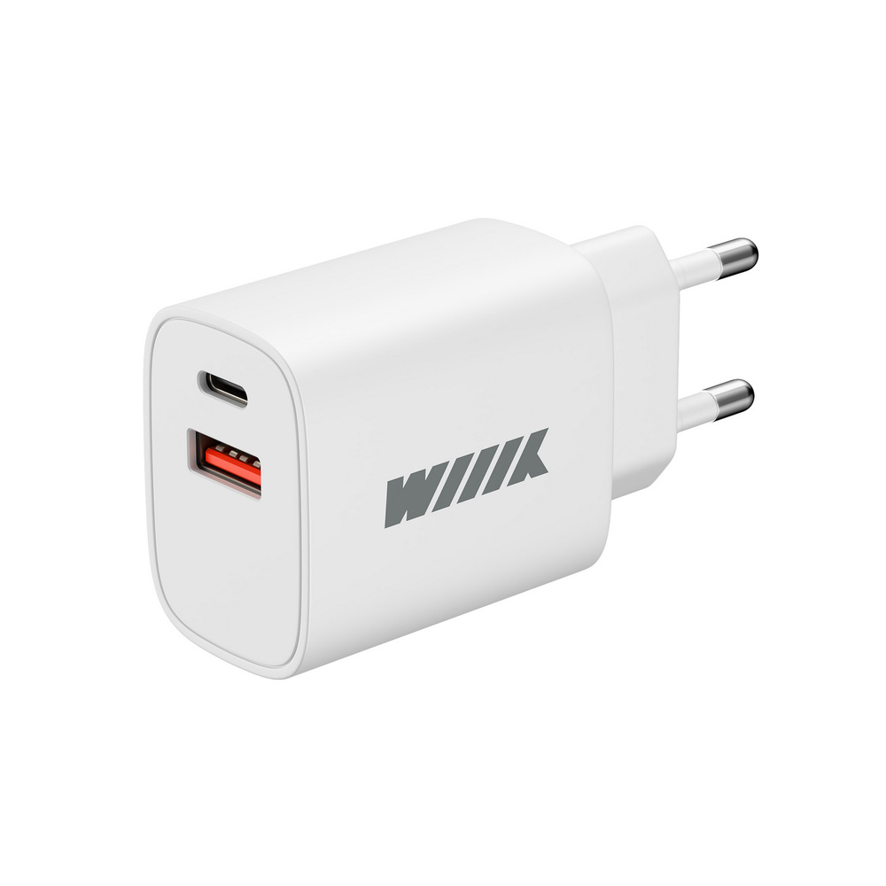 Сетевое зарядное устройство Wiiix 275795353 UNN-4-2-01-QCPD, 18 Вт, USB .