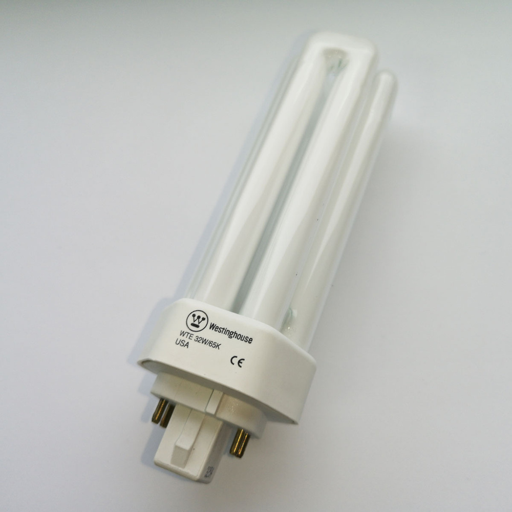 Лампочка WG 3235E, тёплый белый цвет, G24q-3, 32Вт, 1 шт. #1