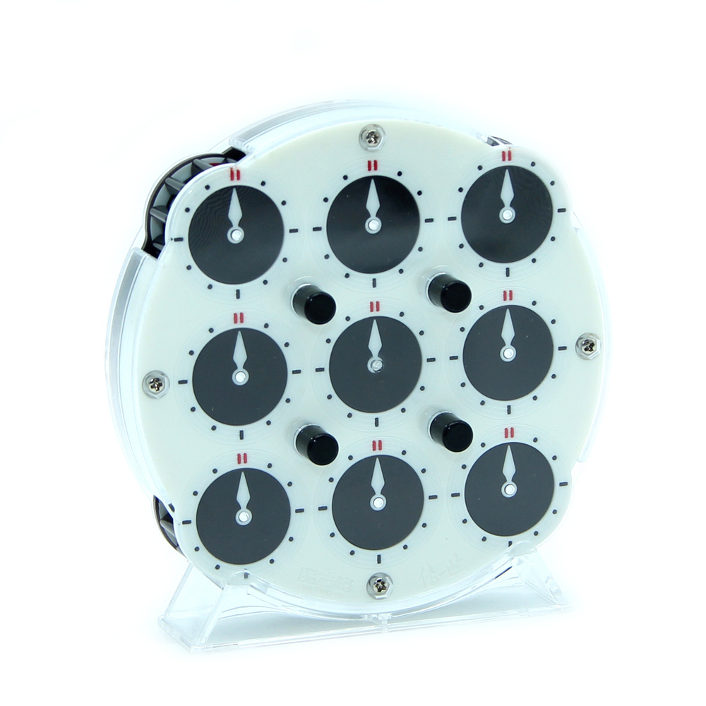 Магнитные Часы Рубика QiYi MoFangGe Magnetic Clock - купить с доставкой ...