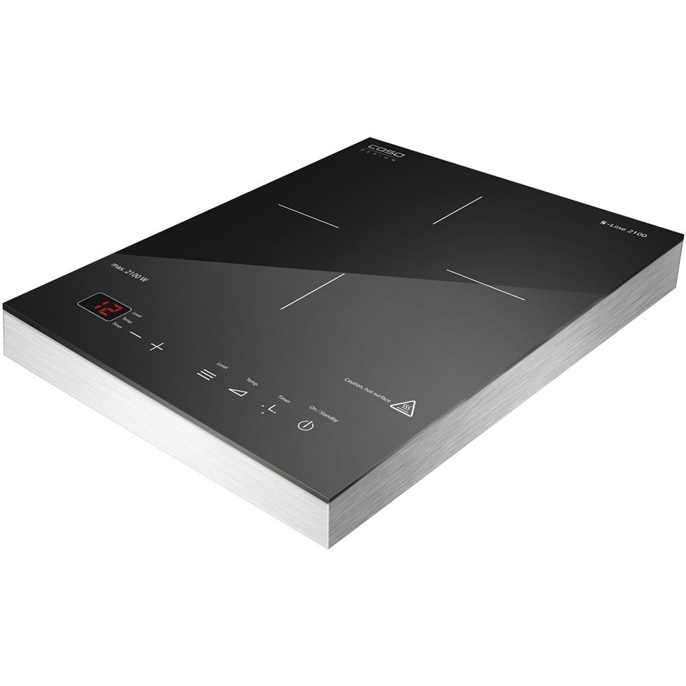 CASO Индукционная настольная плита S-Line 2100, серебристый - купить с ...