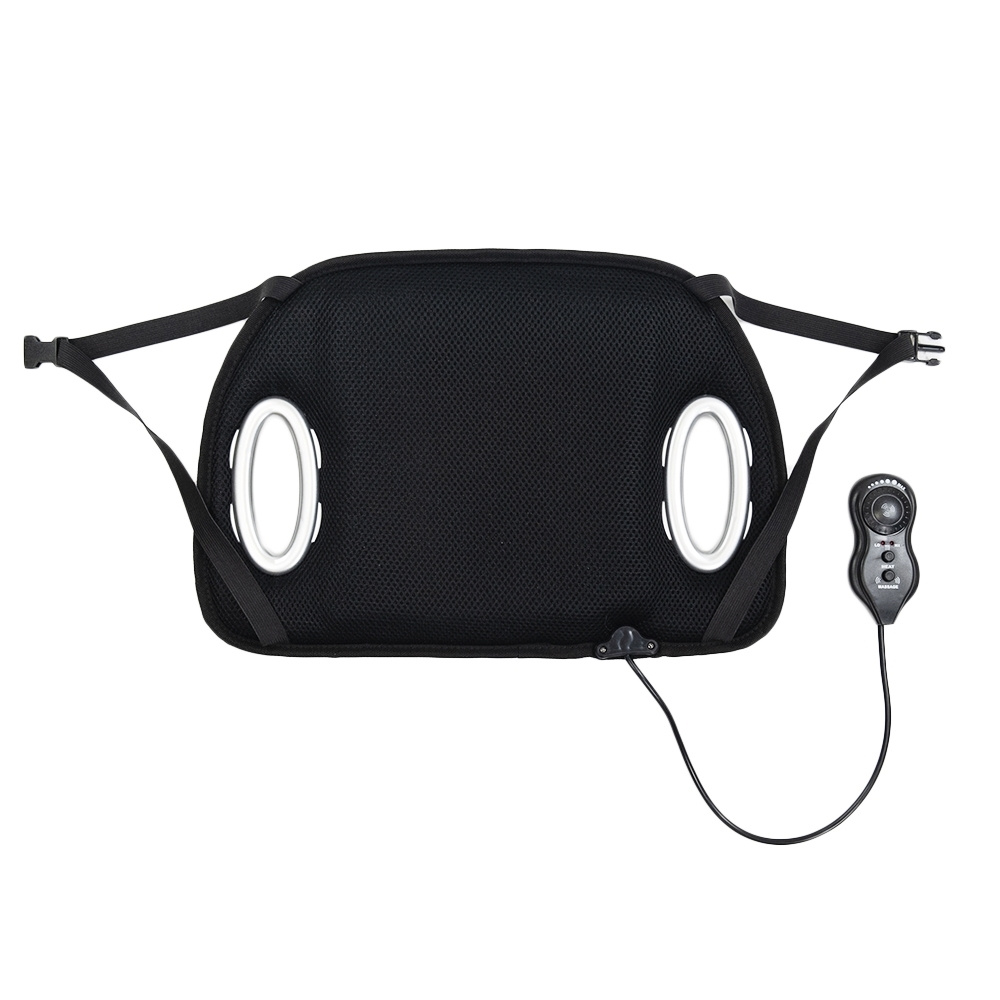 Массажная подушка для спины на кресло Heated Seat Cushion 12V / Подушка ...