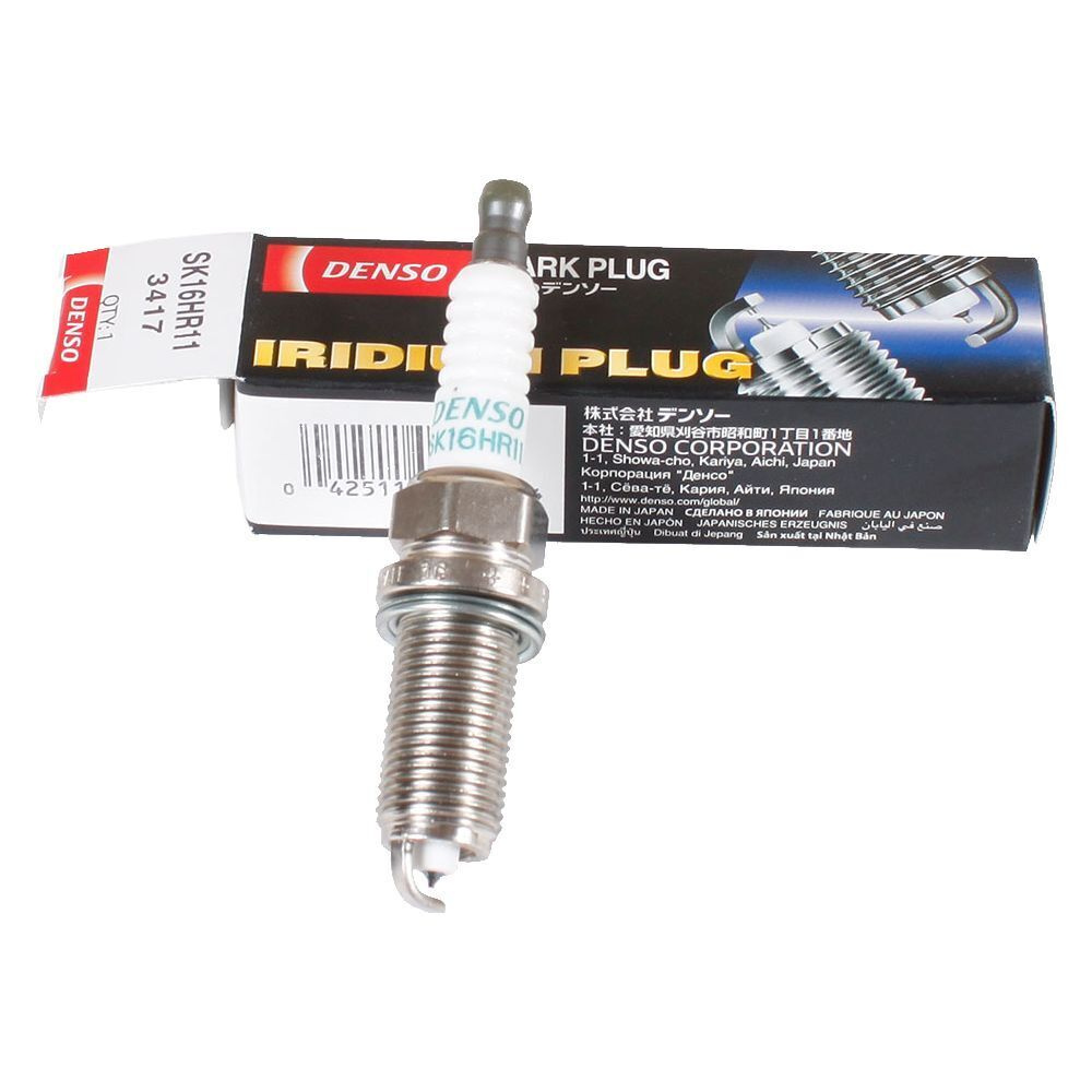 Denso Свеча зажигания 3417 SK16HR11#4 (комплект 4шт) купить на