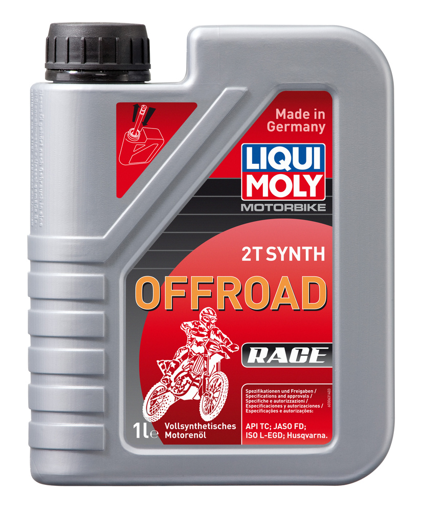 Liqui Moly Не подлежит классификации по SAE Масло моторное, Синтетическое, 1 л  #1