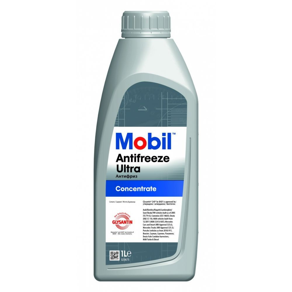 Антифриз MOBIL Antifreeze Ultra, Концентрат купить по выгодной цене в  интернет-магазине OZON (301817831)