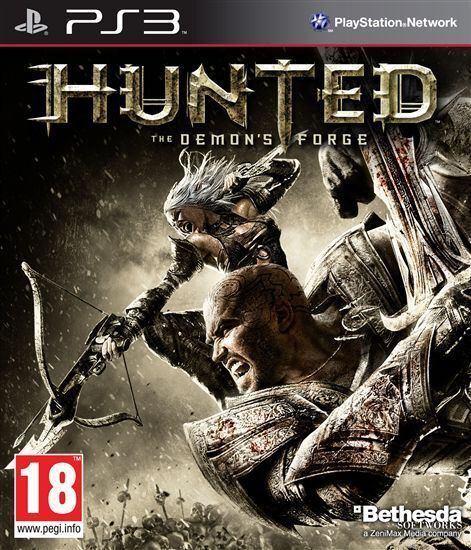 Игра Hunted: The Demon's Forge (PlayStation 3, Английская версия) #1