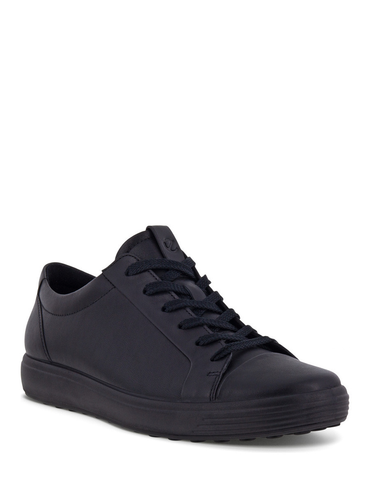 Ecco soft 7 sales black mens