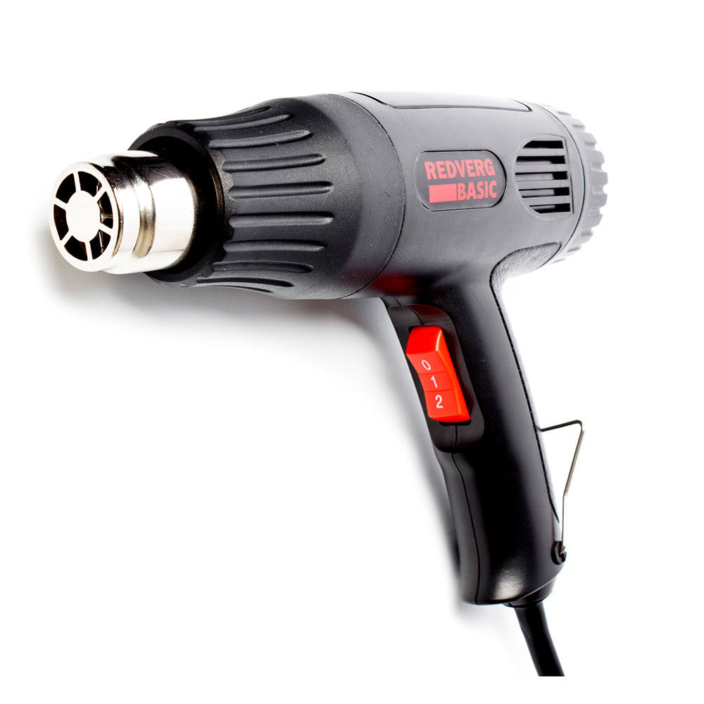 Строительный фен RedVerg Basic HG2000 - купить по выгодной цене в ...