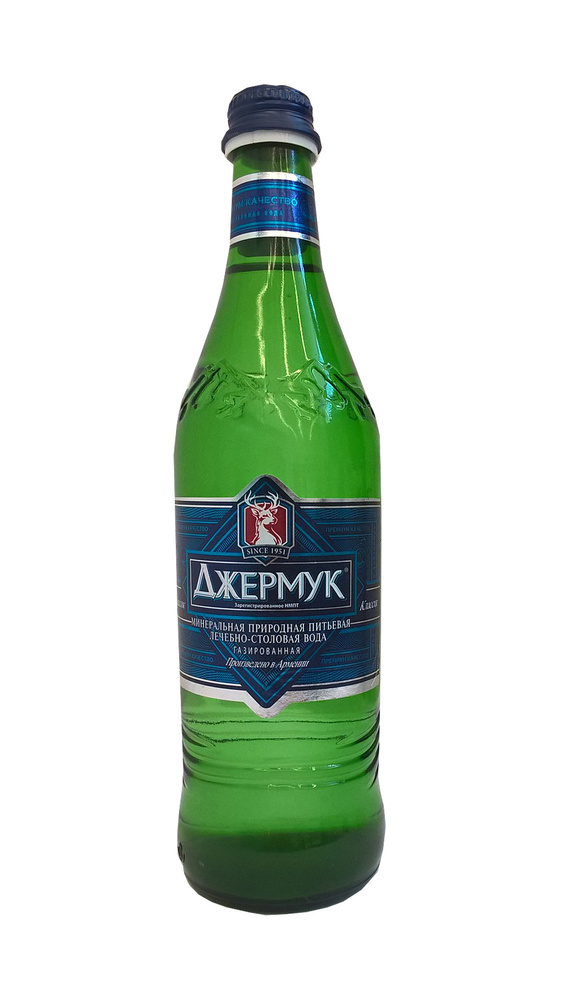 Вода минеральная Джермук, 0,5 л - купить с доставкой по выгодным ценам ...