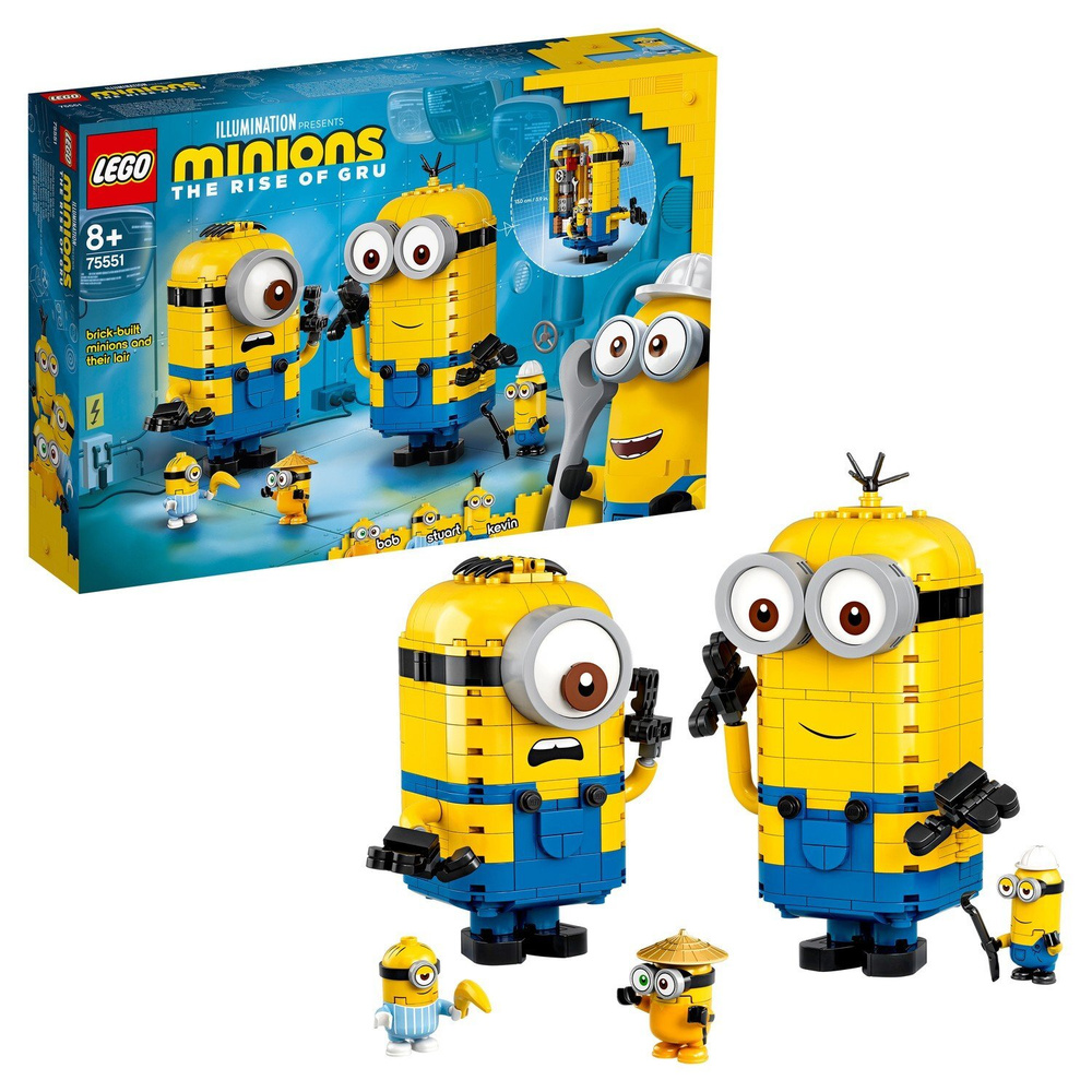 конструктор minions миньоны и дом (97) фото