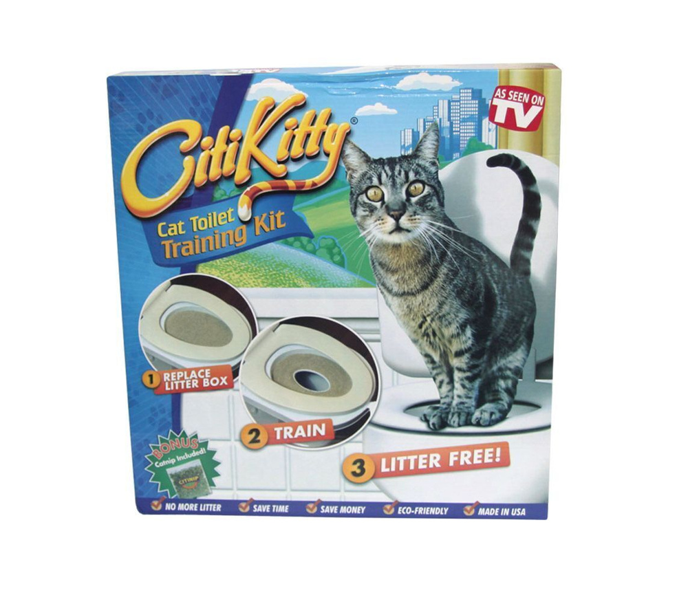 Система приучения кошек к унитазу / Замена лотка для кошек / Пропитка для  привлечения внимания - купить с доставкой по выгодным ценам в  интернет-магазине OZON (675699931)