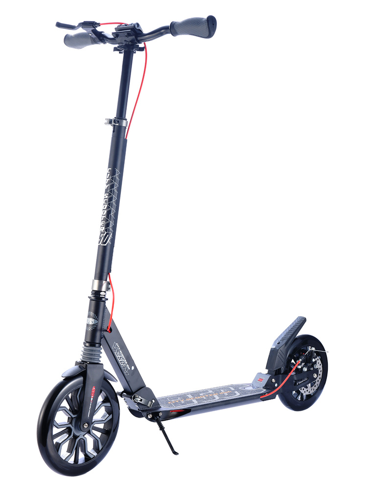 Sportsbaby Самокат City Scooter MS-250D, черный #1