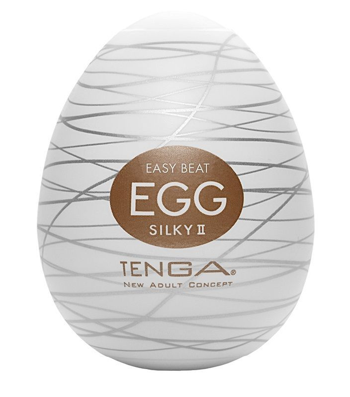 Мастурбатор-яйцо EGG Silky II - купить с доставкой по выгодным ценам в ...