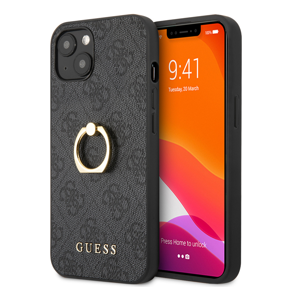 Чехол для iPhone 13 mini / кейс на айфон 13 мини Guess - купить с доставкой  по выгодным ценам в интернет-магазине OZON (317781992)