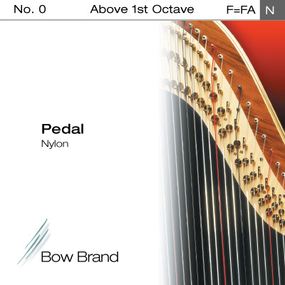 Струна F0 для арфы Bow Brand Pedal Artists Nylon PN-00F0 #1