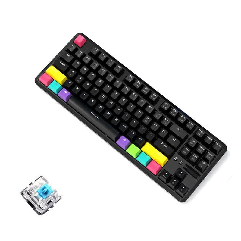 Механическая клавиатура Ajazz C4330RGB-1 купить по низкой цене: отзывы, фото, ха
