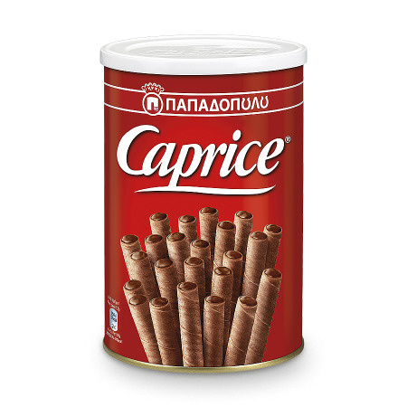 Вафельные трубочки с шоколадной начинкой Caprice, 400г #1