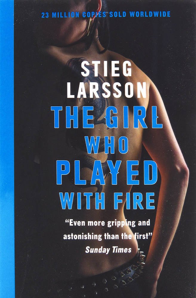 The Girl Who Played With Fire  | Larsson Stieg #1